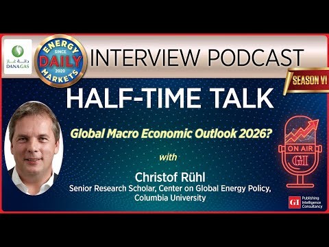 Energy Markets Series: Half-Time Talk Weekly Feature Interview