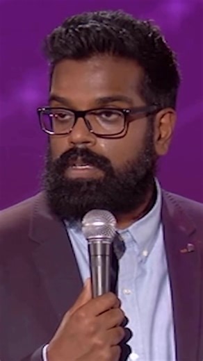 This one ain’t for the faint of bladder  Catch one of the UK’s sharpest comics Romesh Ranganathan on November 5th at the Paramount Theatre as part of his FIRST EVER U.S. tour! S/O to our event partners at Indie Meme!  https://bit.ly/48a32eX | Moontower Comedy | Facebook