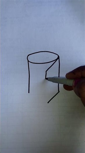 easy paper roll drawing 👍#art #drawing #easydrawing #easy #craftbyrakhi#1313