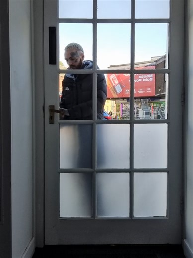 Morning Routine of a Sweet Shop Owner