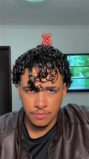 3-row comb | tutorial | curly hair