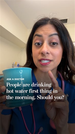 Can drinking a cup of plain hot water in the morning help with constipation? Although the practice has its roots in traditional Chinese medicine, more and more people are talking about this remedy on social media. So, what does it actually do for the body, if anything? Dr. Trisha Pasricha — a physician at Beth Israel Deaconess Medical Center, an assistant professor of medicine at Harvard Medical School and The Washington Post’s Ask a Doctor columnist — takes a look. | Washington Post