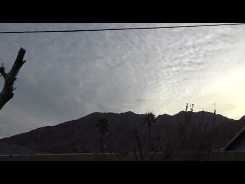 Polar Angle SCMWY-03 * Spherical Coordinates. La Quinta CA. (12/20/2025)