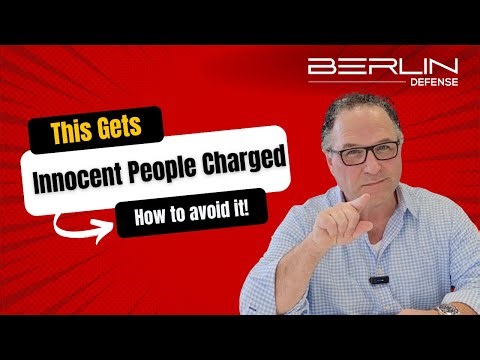 The One Mistake That Gets You Arrested Every Time!