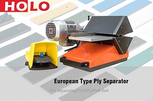 [Hot Item] PVC PU Conveyor Belt Ply Splitter Separator