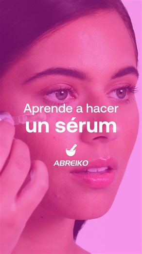 4.4K views · 40 reactions | ✨¡Transforma tu rutina de skincare en minutos!✨ En este mini tutorial te enseñamos cómo hacer un sérum casero paso a paso con ingredientes clave para hidratar, iluminar y revitalizar tu piel.  #Abreiko #CuidadoFacial #SerumNatural #InsumosCosméticos #skincare #hazlotumismo | Insumos Cosmetica Natural Abreiko | Facebook