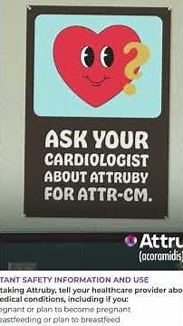 Learn more about how Attruby can help adults with ATTR-cardiac amyloidosis. #morganfreeman #learn