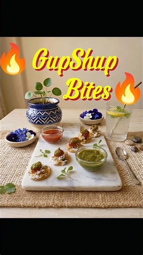 🤯 "5 min Yummy Starter Recipe for your gupshup party" #youtubeshorts #quickrecipe #teatimesnacks