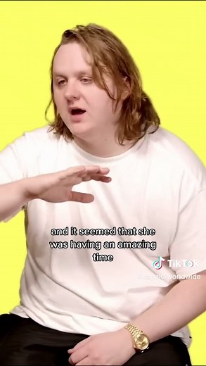 Lewis Capaldi 'Forget Me' Story Revealed | King of TikTok #lewiscapaldi