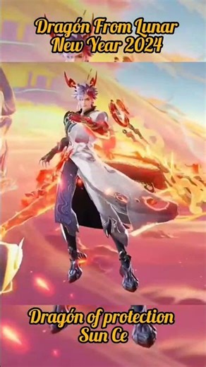 SUN CE DRAGON OF PROTECTION HOK #hokstudio #honorofkings #hok