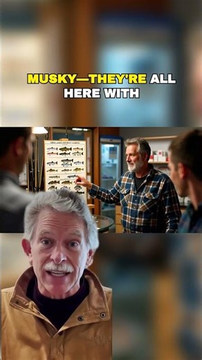 Great Lakes Gamefish Fish Poster and Identification Chart