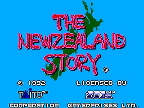 Master System Longplay [159] The New Zealand Story