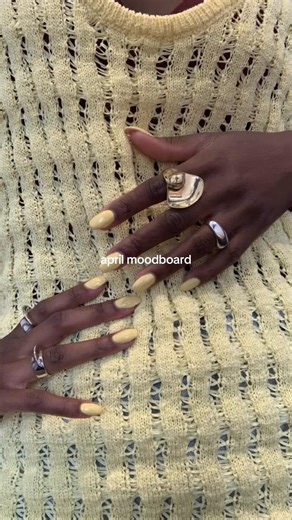 April Vibes & Pinterest Moodboard