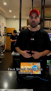 No plans this Saturday? Now you do! Join us at Zeus Street Greek to celebrate National Pita Day with their best-selling pitas for just $5!T&Cs Apply.Available exclusively in-store and on the Zeus app. Limited units, select pitas only. Only on Saturday 29th March. One pita per customer.#NationalPitaDay | Zeus Street Greek