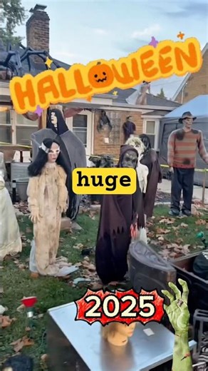 The 2025 Halloween Season Is Here! 🎃 жизнь в сша. #usa #shorts