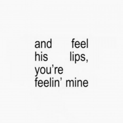 Taste – Sabrina Carpenter (Lyrics)