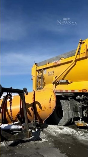 Winter storm warning for Ottawa