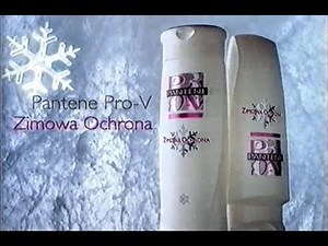 Pantene Pro-V Winter Rescue 30s - Poland, 2003