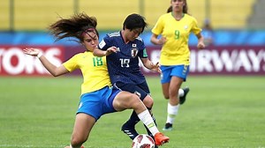 2018 FIFA Under-17 Women’s World Cup: Brazil hold Japan to a goalless draw