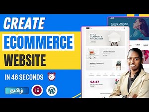 🔥Create Ecommerce Website in Tamil 2025