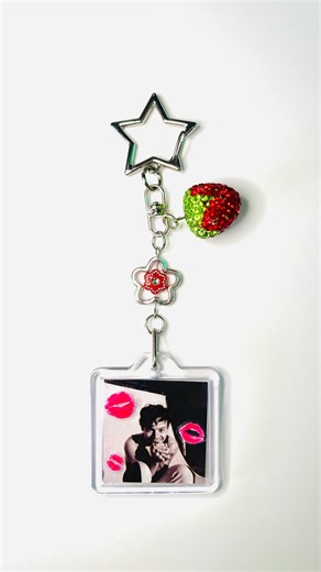 Harry Styles Keychain - Etsy