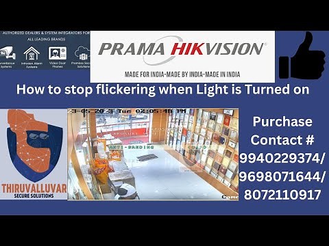 Hikvision Anti banding