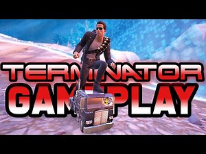 The NEW Terminator (Arnold) Skin Is BETTER Than The Old One! (EARLY Gameplay & Review)