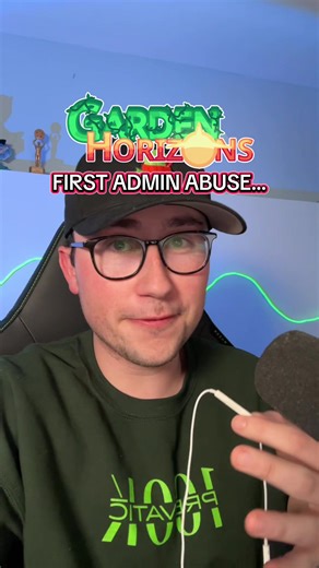 Garden Horizons Admin Abuse… #roblox #gardenhorizons #growagarden #robloxfyp