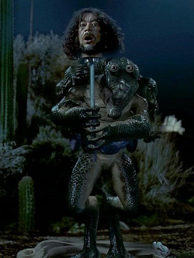 “He knew the alien… but not how it would end.” 👽💥