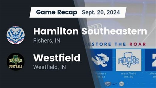 Football Recap: Hamilton Southeastern Comes Up Short in High-Profile Matchup with Franklin Central