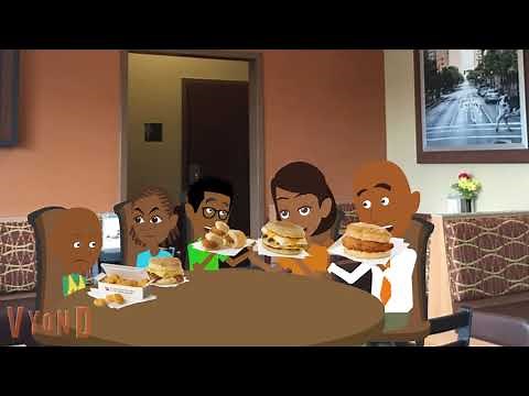 Little Bill misbehaves at Breakfast and Gets Grounded [reuploaded]