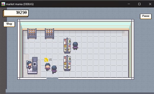 Market Mania by pemula11