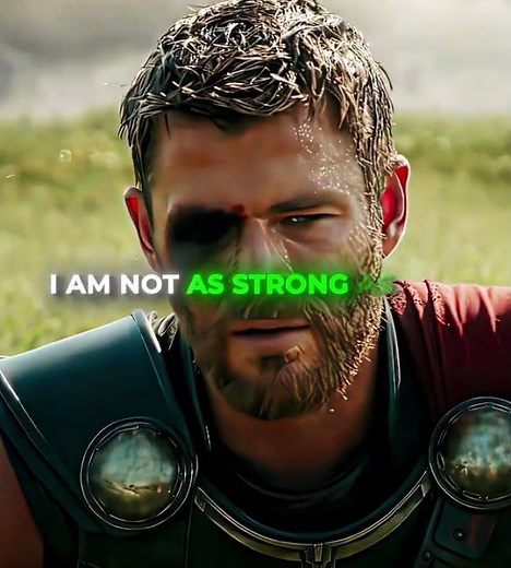 You're STRONGER | THOR TEASER AVENGERS: DOOMSDAY | Ruby Nauh - Bloody Mary (slowed+reverb) #edit