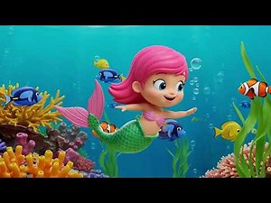 Little Mermaid Ocean Dance | Fun Kids Underwater Song | Nursery Rhymes for Toddlers & Baby Songs