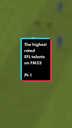 Top EFL Wonderkids in FM23: Uncovering the Best Talents | Part One
