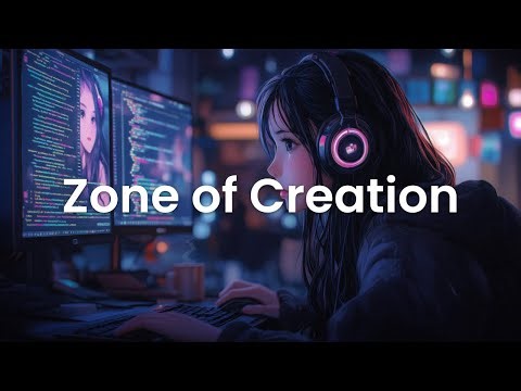 Zone of Creation - Chillstep Coding for Relentless Focus