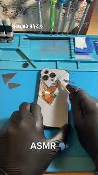 Réparation d’un iPhone 13 Pro Max