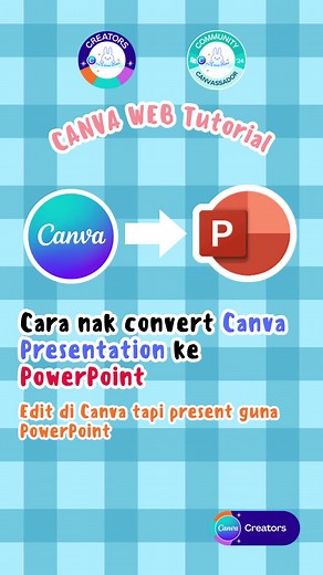 Membuat Slide Canva dan Mengonversi ke PowerPoint