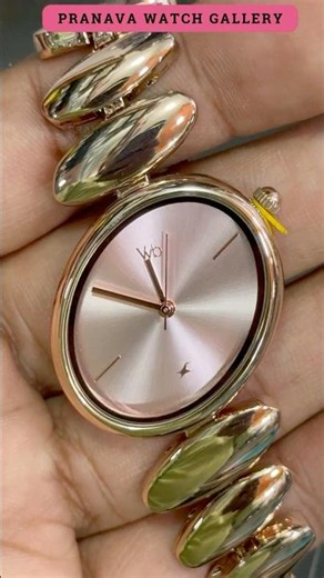 Vyb by Fastrack Women Watch #pranavawatchgallery #FV60120WM01W