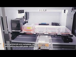 Optimize Cell Culture Workflows with Cellmatic’s Automated Labware Transfer System