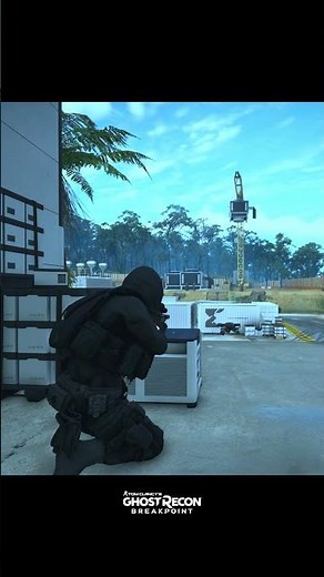 Using Drone (Ghost Recon Breakpoint)