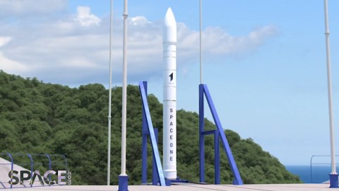 Space One Are Developing A Four-Stage Kairos Solid Rocket