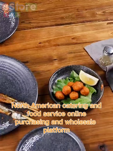 North American catering and food service online purchasing and wholesale platform#restaurant #wholesale