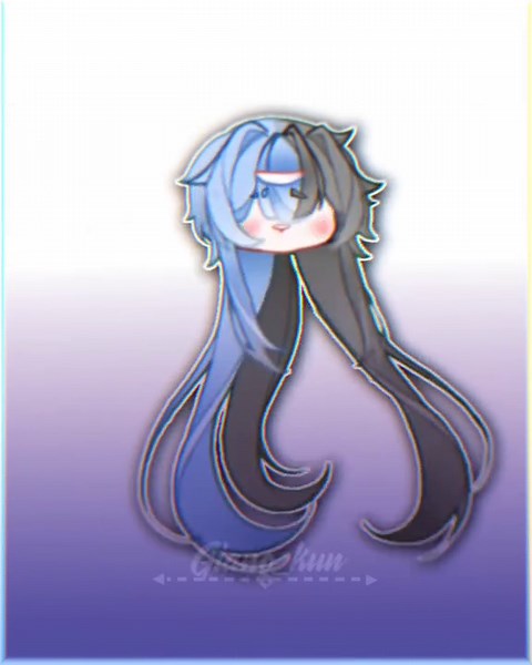 Creative Hair Animation in Gacha Club