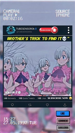 #One Scene#That Changed #Everything#| Anime