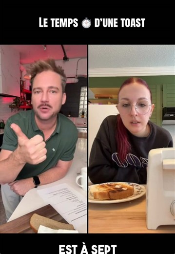 Parlons des menus de restaurants avec @AnneSoSimor dans notre série « Le Temps d’une TOAST ». Et toi c’est quoi qui t’énerves dans les menus? #letempsdunetoast #maxlaffame