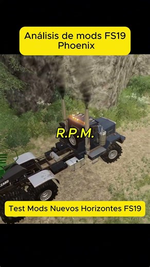 Test Drive Phoenix FS19 #fs19 #nuevoshorizontes #farming
