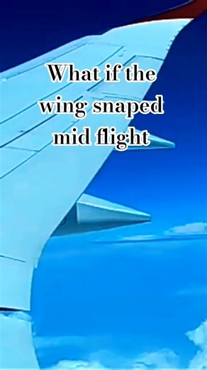 How the wings are tested💪 #planes #aviation #boeing #airbus