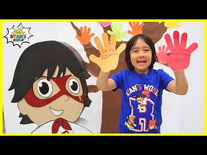 DIY Homemade Thankful Tree and Macy's Thanksgiving Day Parade 2020!!! - Videos For Kids