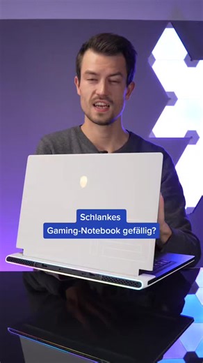 Alienware X15: Schlankes Gaming-Notebook mit RGB-Beleuchtung